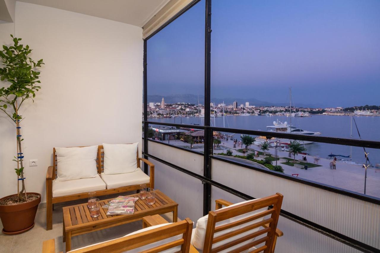 Sun And Sea Deluxe Apartments Сплит Экстерьер фото