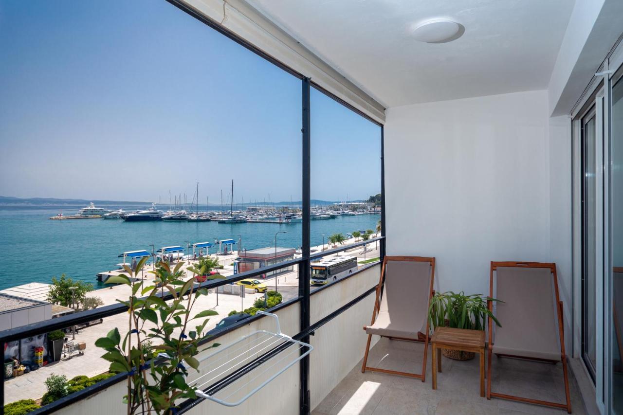 Sun And Sea Deluxe Apartments Сплит Экстерьер фото