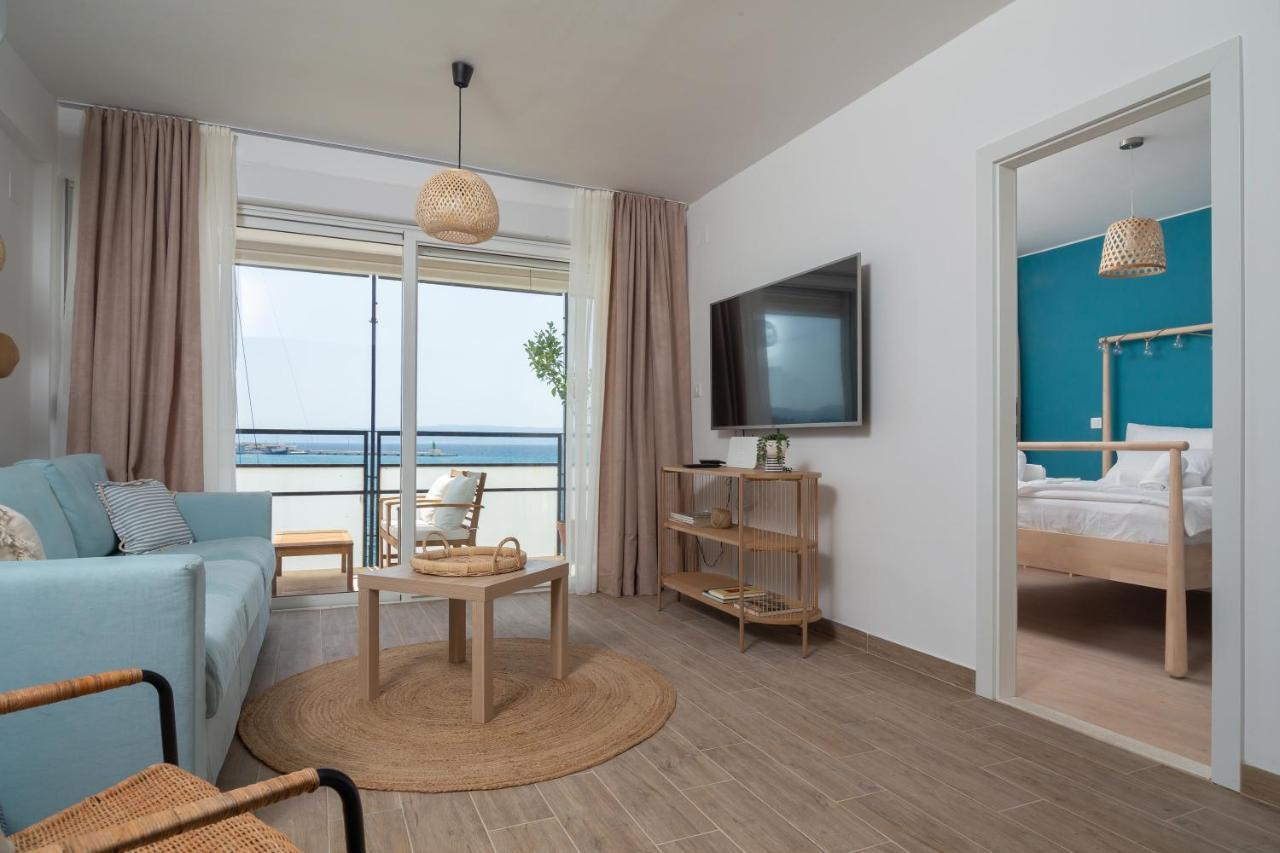Sun And Sea Deluxe Apartments Сплит Экстерьер фото
