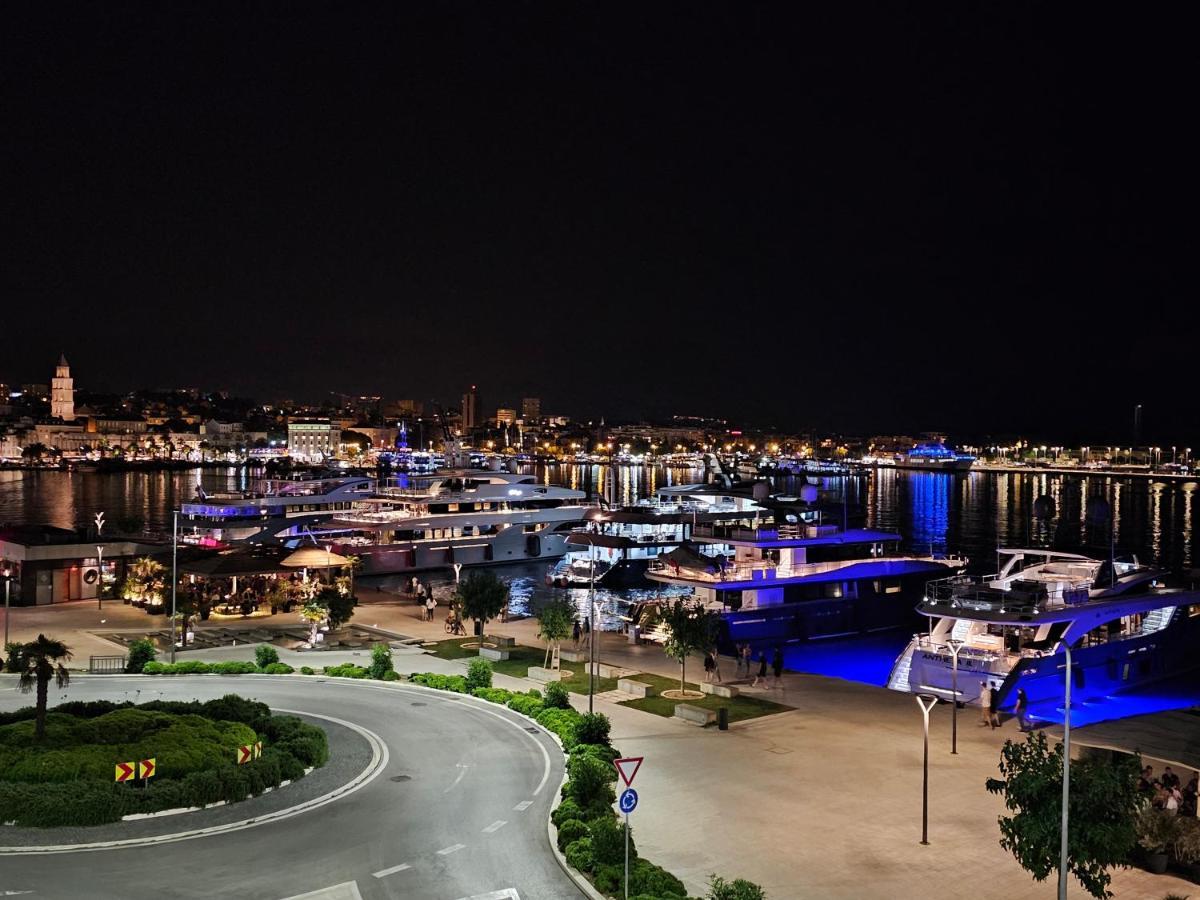 Sun And Sea Deluxe Apartments Сплит Экстерьер фото
